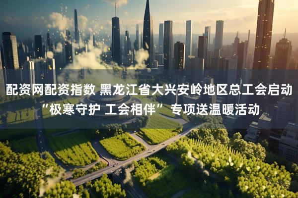 配资网配资指数 黑龙江省大兴安岭地区总工会启动“极寒守护 工会相伴” 专项送温暖活动