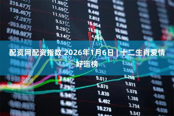 配资网配资指数 2026年1月6日 | 十二生肖爱情好运榜